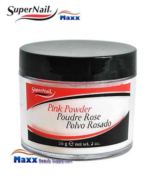 SuperNail Nail Powder - 2oz - Clear, Pink, White